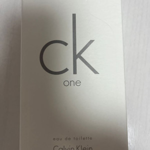 캘빈클라인 CK one 오드뚜왈렛 100ml 미개봉