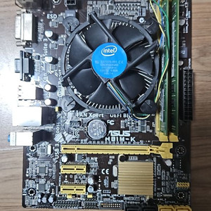 i7 4770 ddr 16gb 메인보드 기본쿨러 팝니다