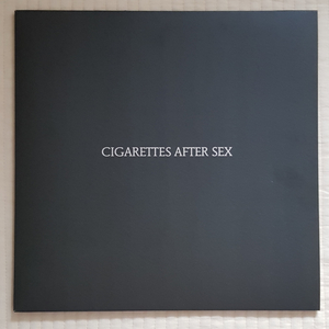 cigarettes after se* 한정판 투명 LP