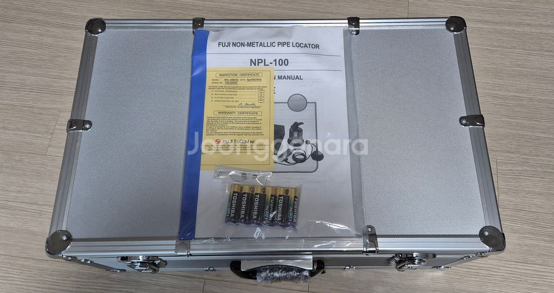 후지테콤 NPL-100 누수 탐지기--4
