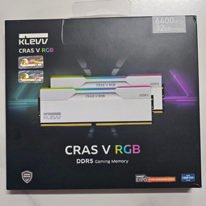 클레브 ddr5 6400 32gb 팝니다