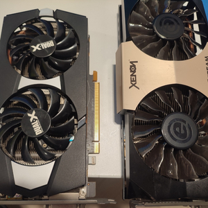 270x gtx760 고장난 그래픽카드 두개