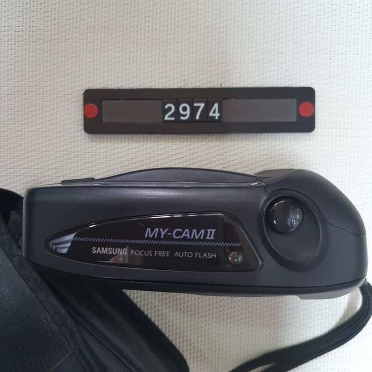 삼성 마이캠 2 필름카메라 파우치포함--1