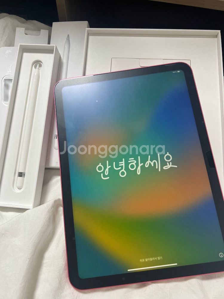 아이패드10세대+아이펜슬+케이스--8