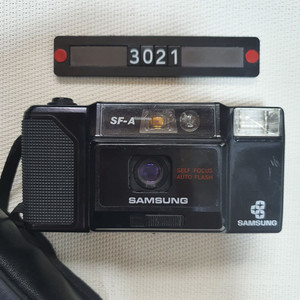 삼성 SF-A 필름카메라 파우치포함