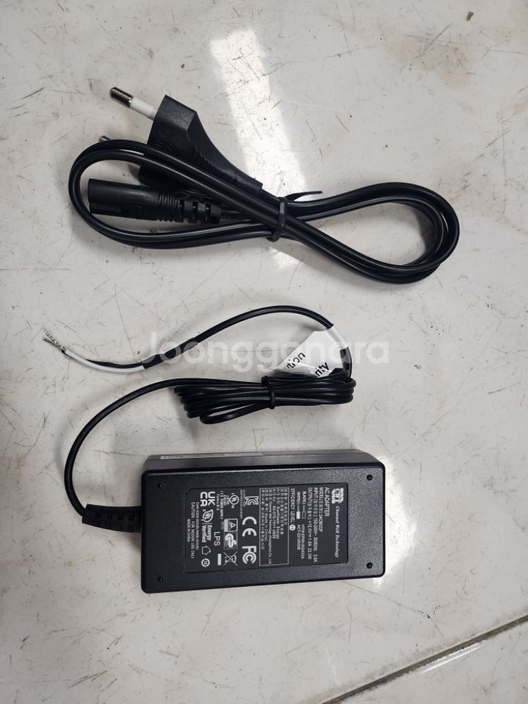 12V 1.8A CCTV아답터--2