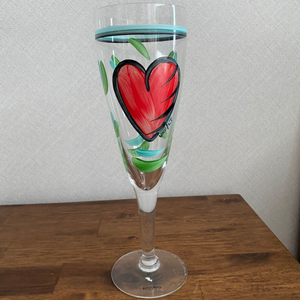 KOSTA BODA <HEART> Beer Glass