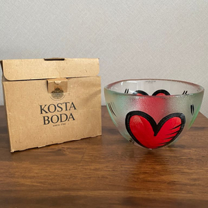 KOSTA BODA<HEART> Glass Bowl M