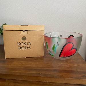 KOSTA BODA<HEART> Glass Bowl L