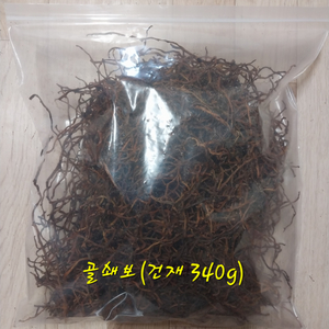 골쇄보(자연산 건재340g)