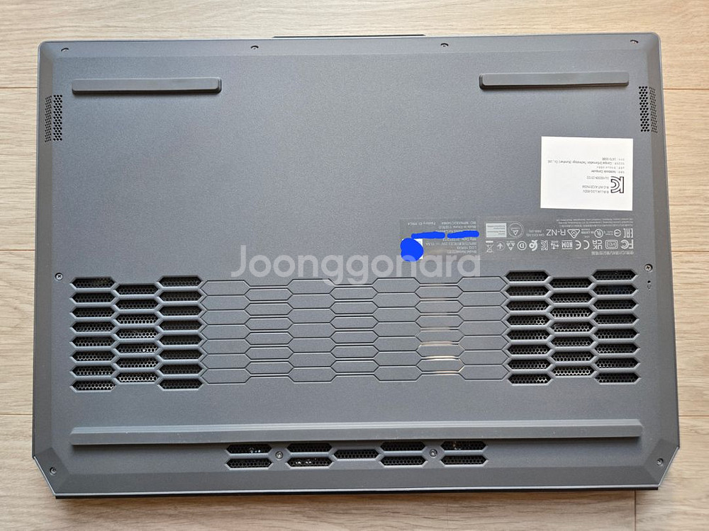 레노버 LOQ 15IRX9 14세대i7 RTX4060--1