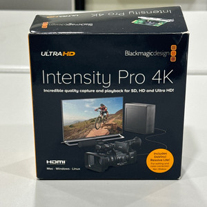 Intensity pro 4K