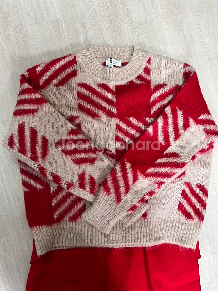 산드로 유인나 니트 36--2