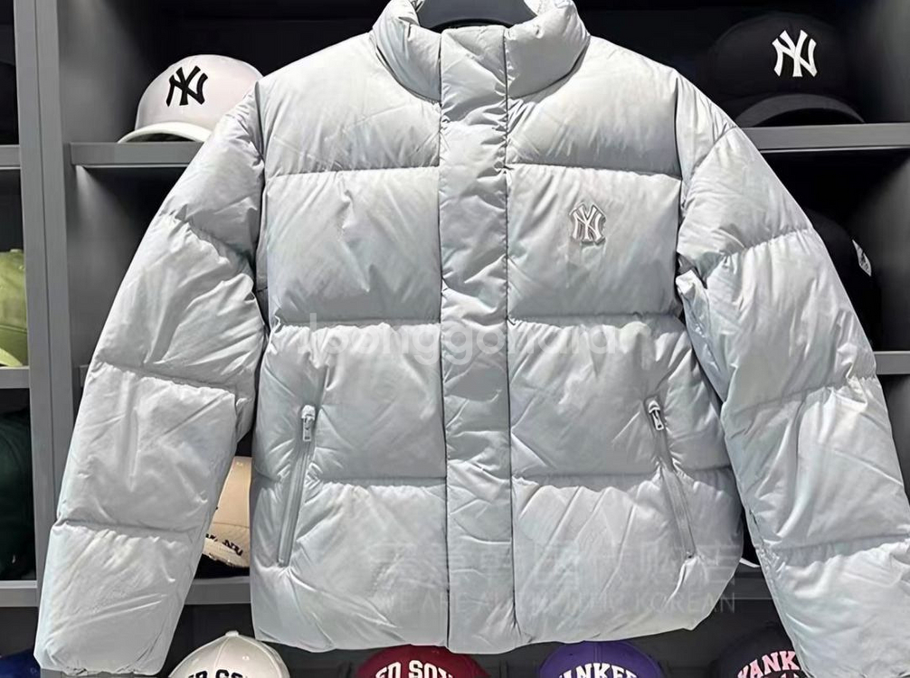 MLB엠엘비 숏패딩 급처 저렴히판매 XL사이즈--4