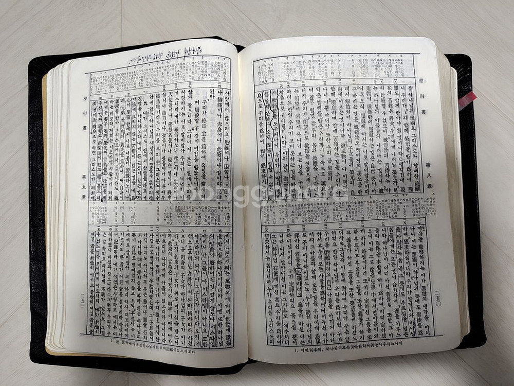 간이 국한문 성경전서--4