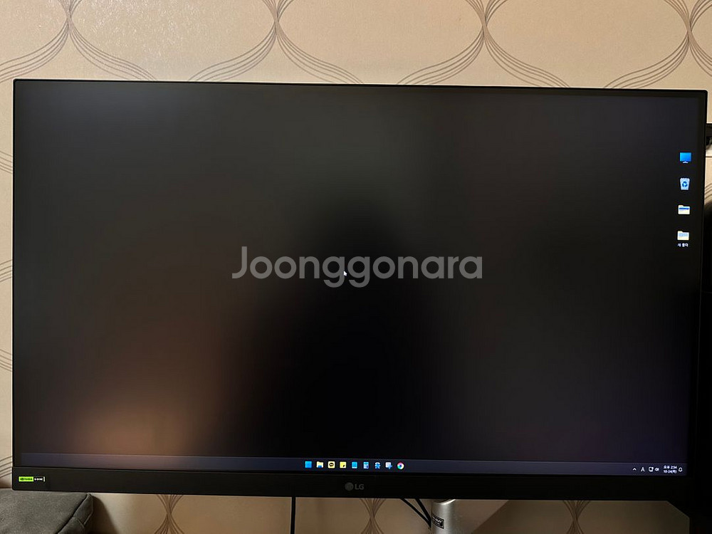 LG 게이밍 모니터 32GP850 qhd 팝니다--1