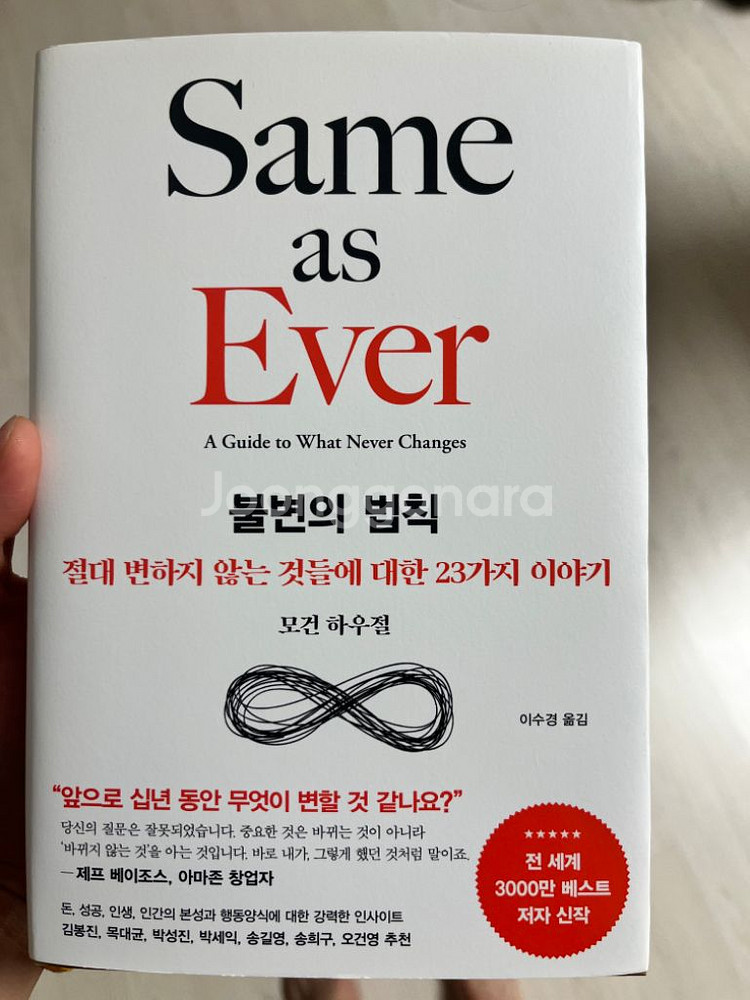 경영 경제 도서(퓨처셀프, 돈, 불변의법칙)--2