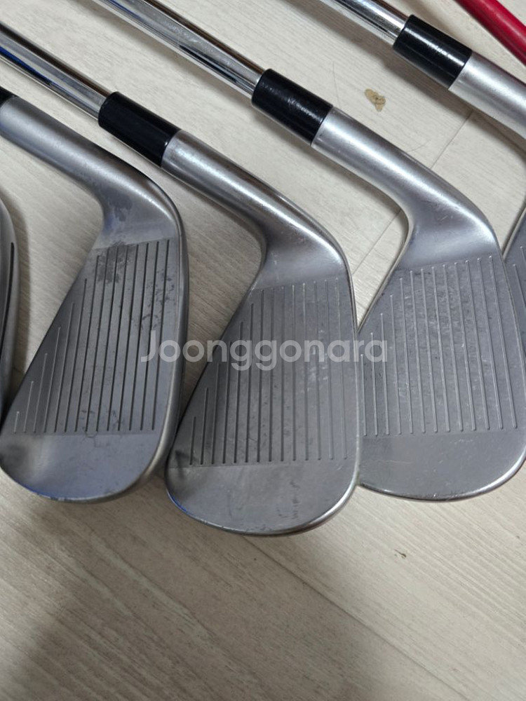 테일러메이드 P790 아이언7세트 (4-P) +추가--8