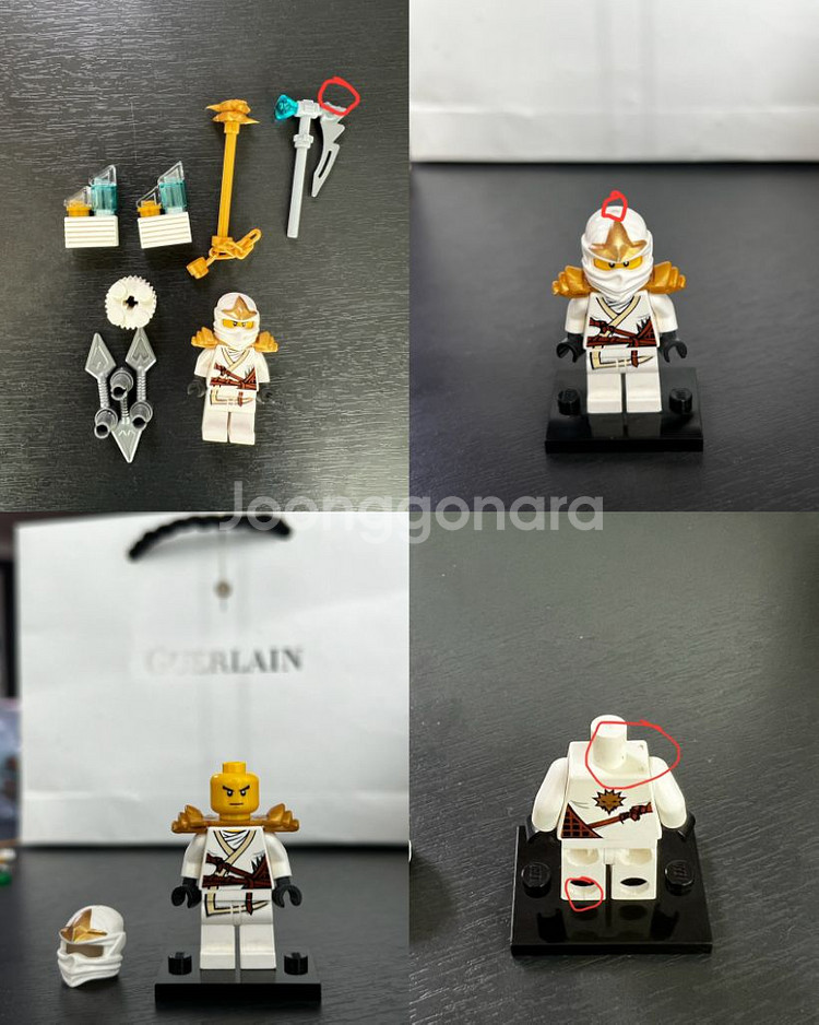 택포)레고 닌자고 ZX 일괄--5