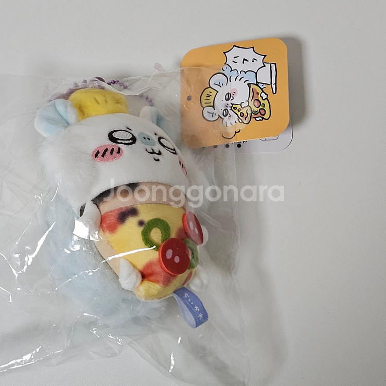 나가노 치이카와 피자 할로윈 모몽가 모몬가 마스코트--1