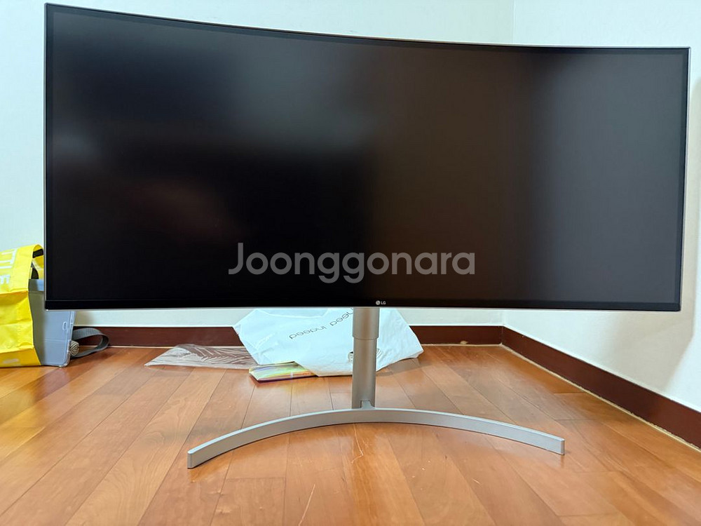 Lg 38인치 모니터--2