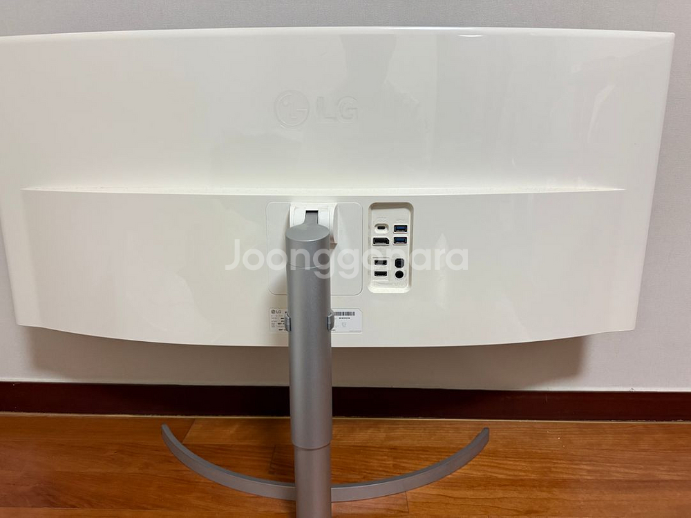 Lg 38인치 모니터--1