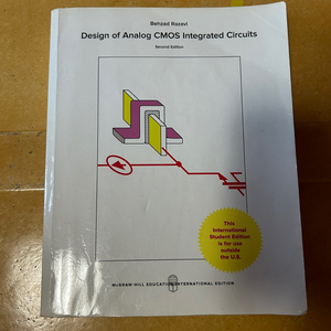 Design of Analog CMOS