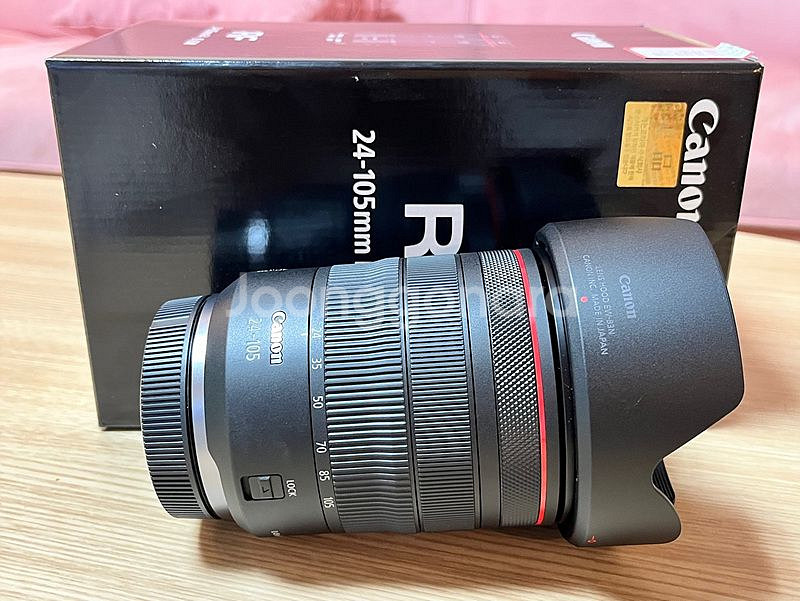 캐논 RF24-104 f4 한달20일 보관후 내놓습니다--1