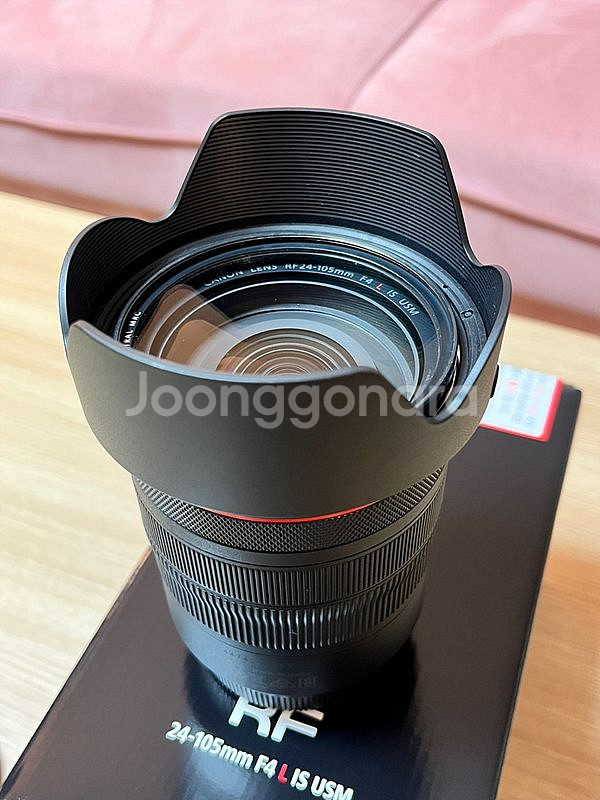 캐논 RF24-104 f4 한달20일 보관후 내놓습니다--4