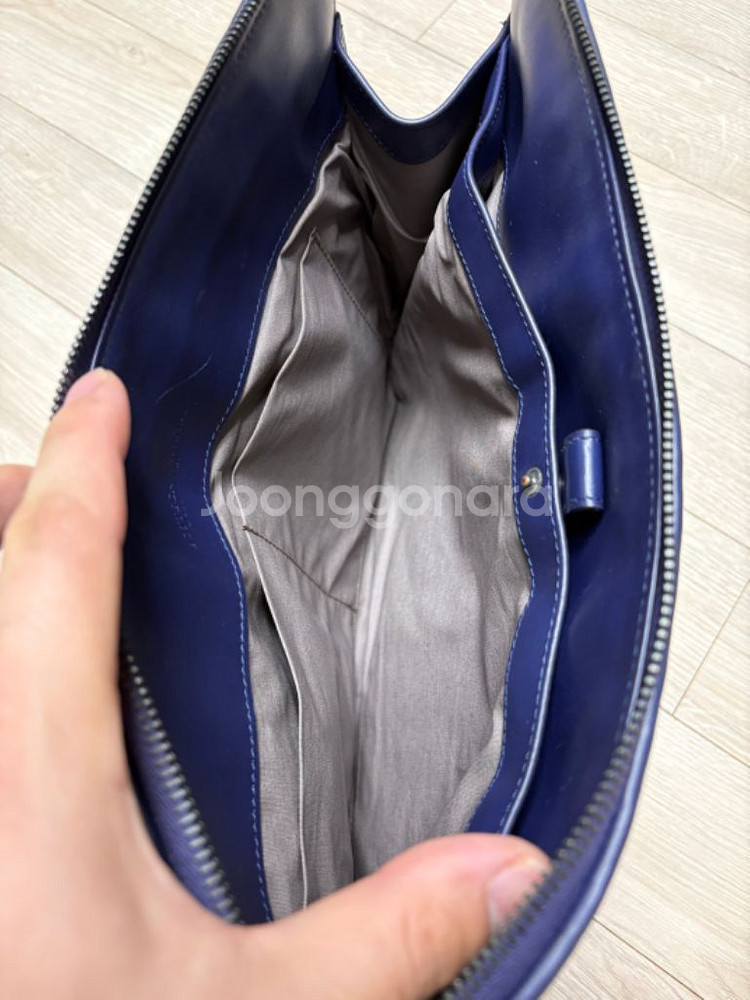 보테가베네타 다큐먼트 남성클러치--2
