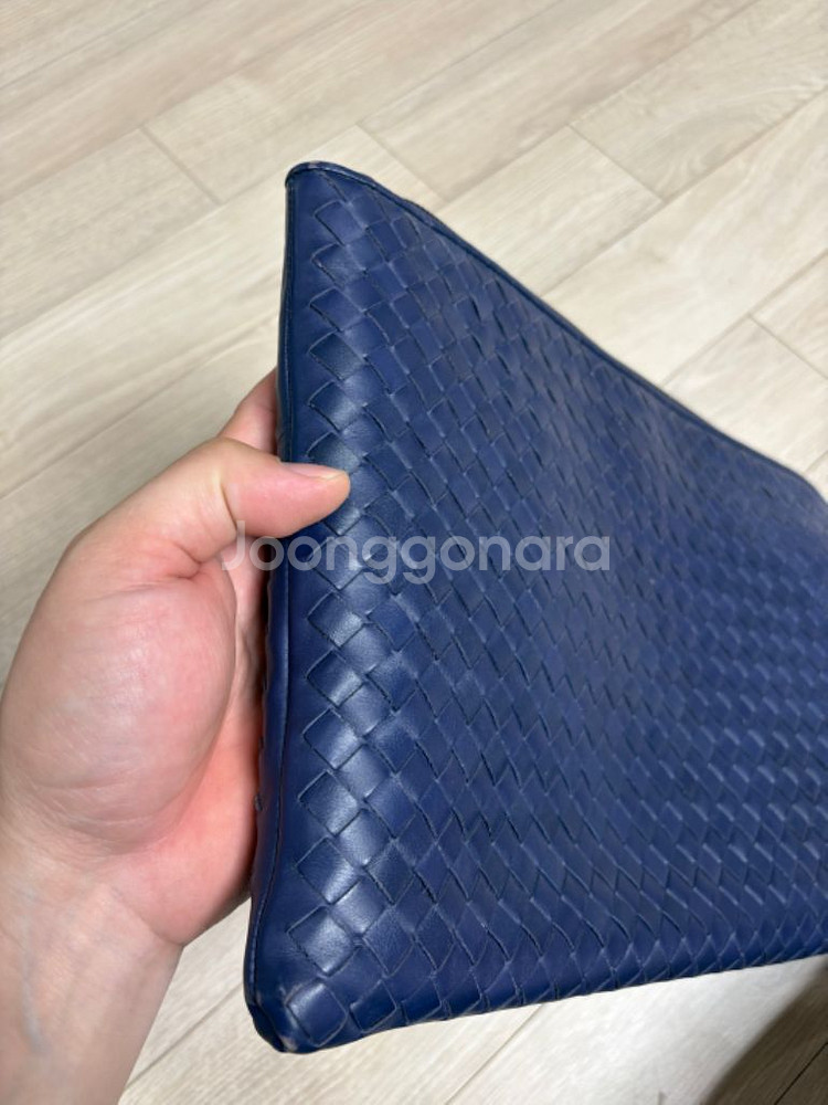 보테가베네타 다큐먼트 남성클러치--3