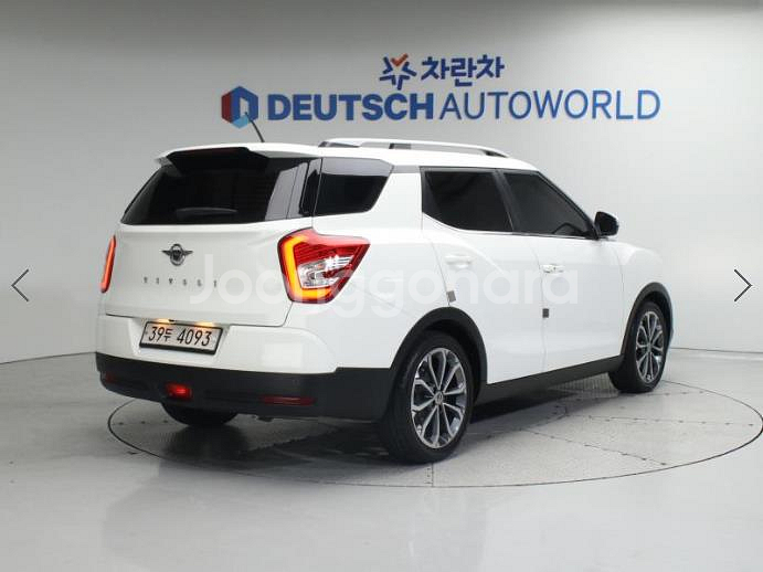 @18년식 티볼리 에어 디젤 2WD IX 전국최저가격--1