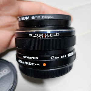 올림푸스 17mm f1.8 블랙