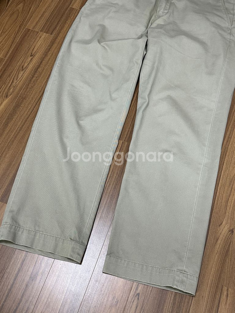 폴로 랄프로렌 라이트 카키 치노 팬츠 32x30--2