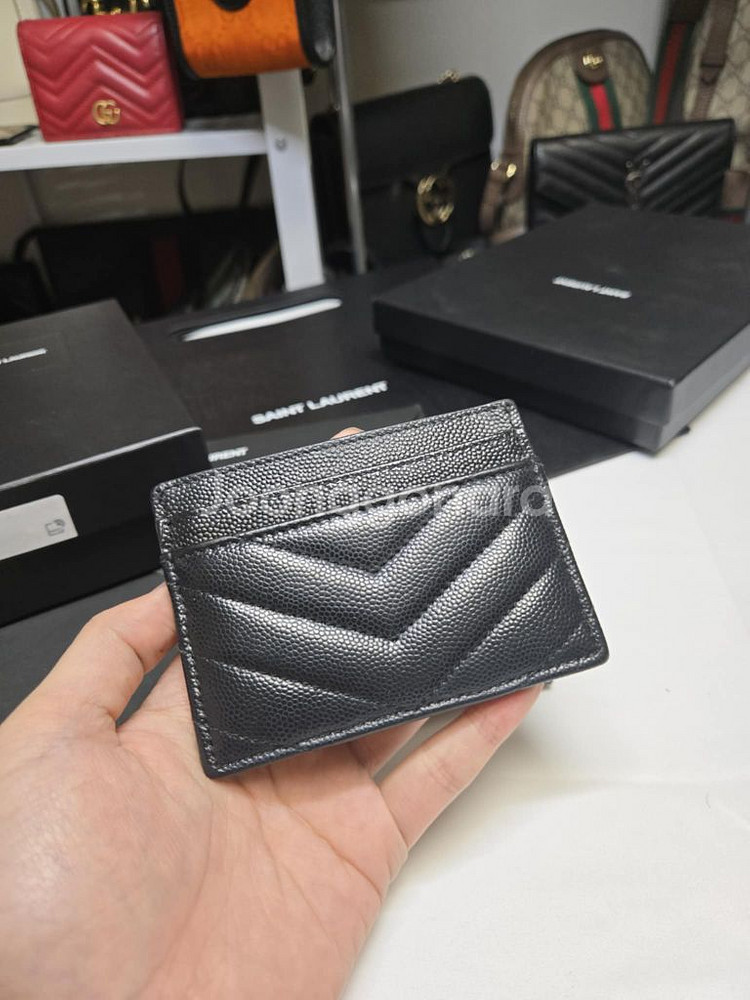 [정품]입생로랑 카드지갑--1