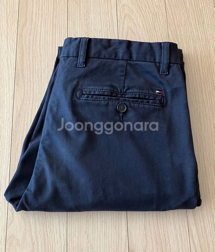 [30-31인치] 타미힐피거 허드슨치노팬츠 면바지--8