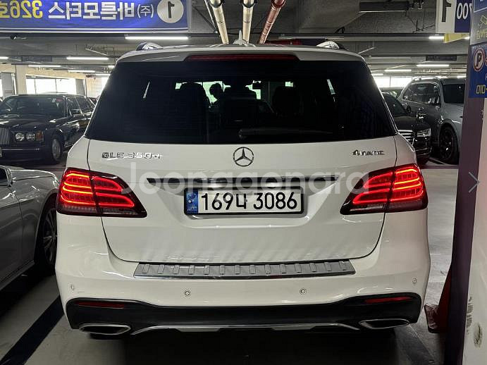 @16년식 GLE클래스(3세대) GLE 350d 4매--2