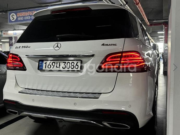 @16년식 GLE클래스(3세대) GLE 350d 4매--6