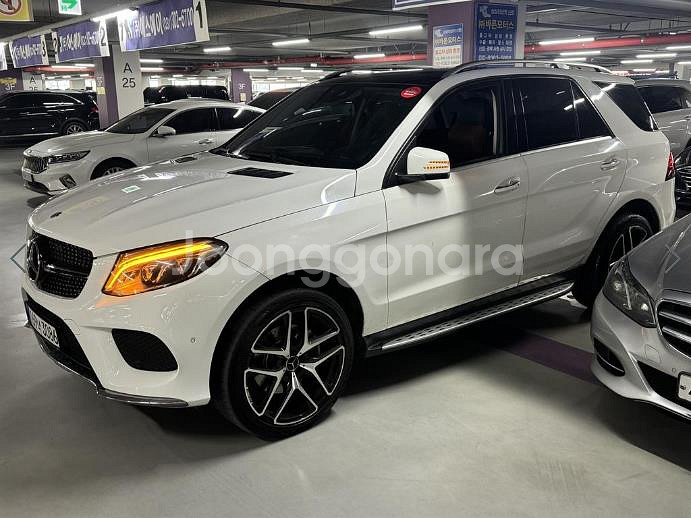 @16년식 GLE클래스(3세대) GLE 350d 4매--5