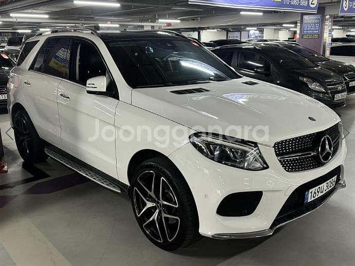 @16년식 GLE클래스(3세대) GLE 350d 4매--4