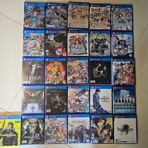 PS4 게임 타이틀 26개 싸게 팝니다.