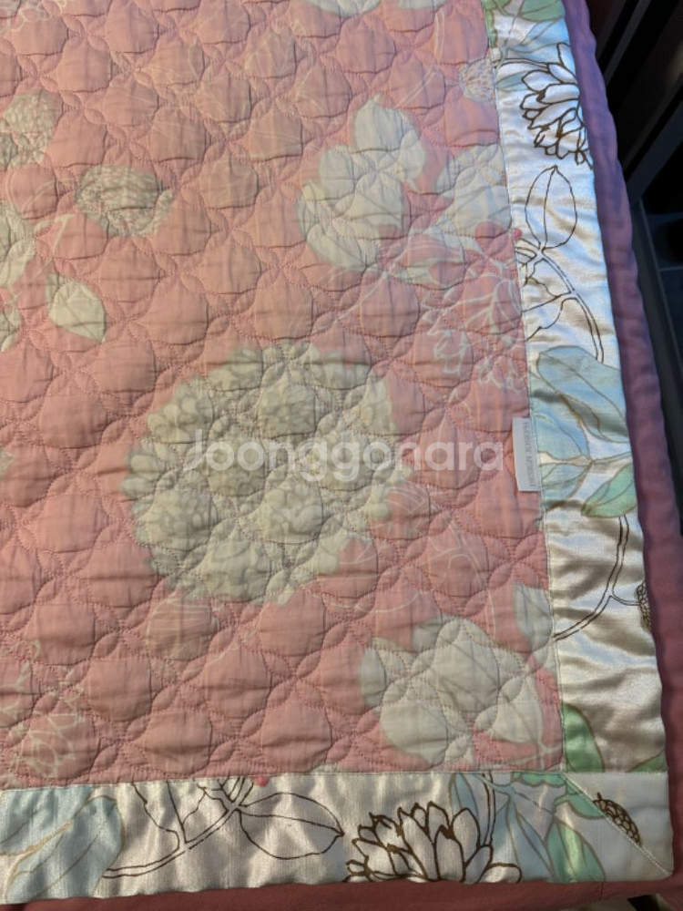 DESIGN JOSEPH 퀸사이즈 패드 중고 백화점브랜--1
