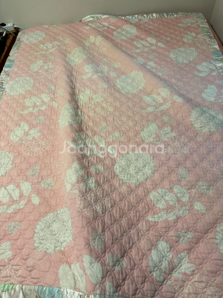 DESIGN JOSEPH 퀸사이즈 패드 중고 백화점브랜--2