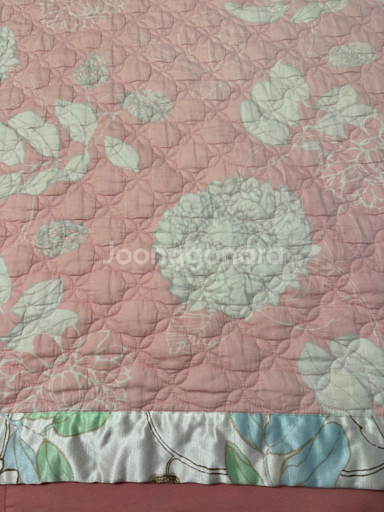 DESIGN JOSEPH 퀸사이즈 패드 중고 백화점브랜--3