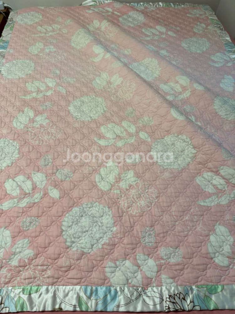 DESIGN JOSEPH 퀸사이즈 패드 중고 백화점브랜--6
