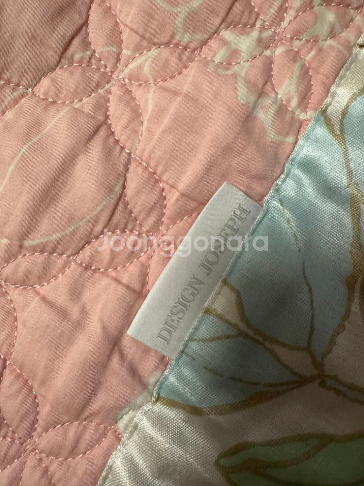 DESIGN JOSEPH 퀸사이즈 패드 중고 백화점브랜--4