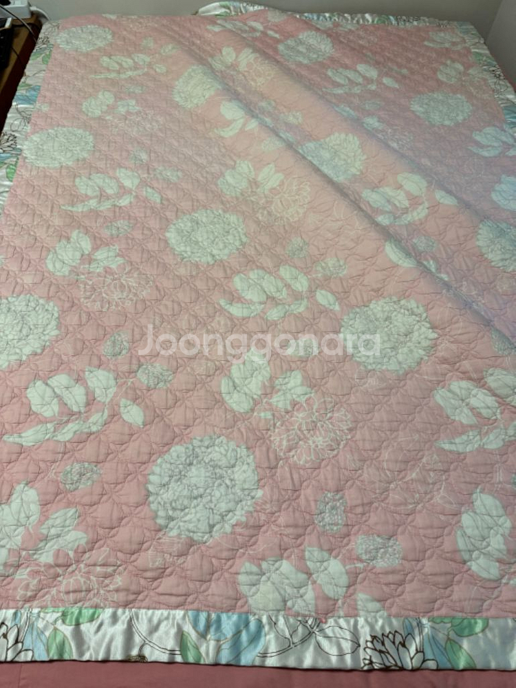 DESIGN JOSEPH 퀸사이즈 패드 중고 백화점브랜--5