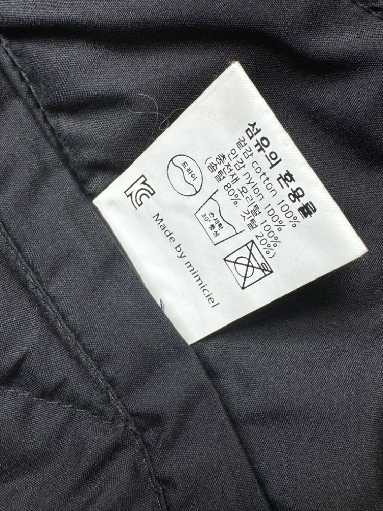 미미씨엘 야상덕다운 양면패딩(택포)--3