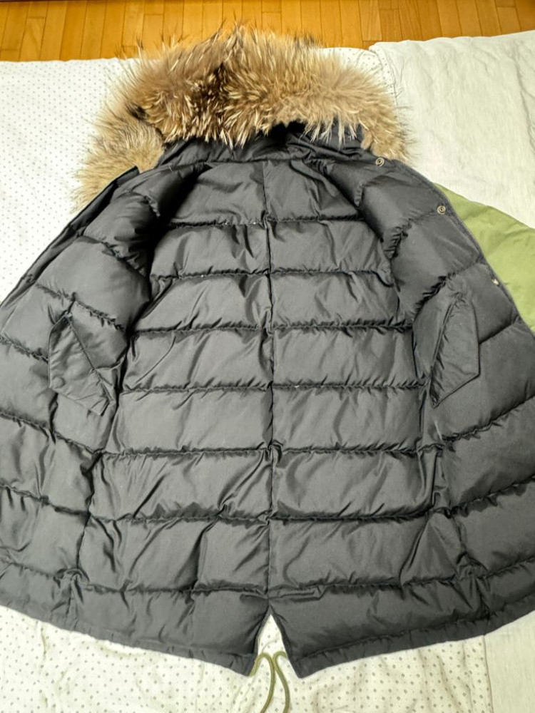 미미씨엘 야상덕다운 양면패딩(택포)--2