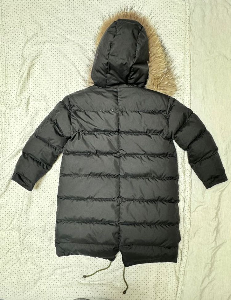 미미씨엘 야상덕다운 양면패딩(택포)--5